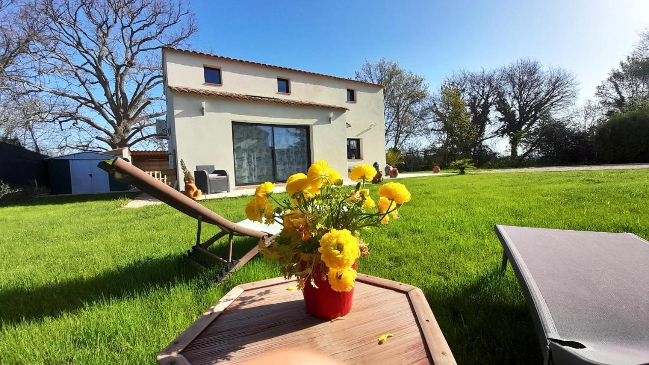 Villa Sandrine, Confortable Et Cosy Proche D'Aix En Provence Meyrargues Екстер'єр фото